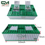 Plastic Door Pet Carrier ( L-32XW-17XH-10)