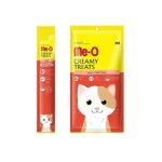 Me-O Creamy Treats with Carb for Cats – Pack Of 4(15gX4)