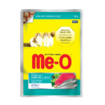 Me-o kitten pouch tuna with sardine in jelly 80g