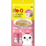 Meo Creamy Treats Katsuo Flavor 15 g. (4 pcs./Pack) x 4