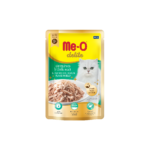 ME-O DELITE TUNA WITH CHICKEN FLAKE IN JELLY