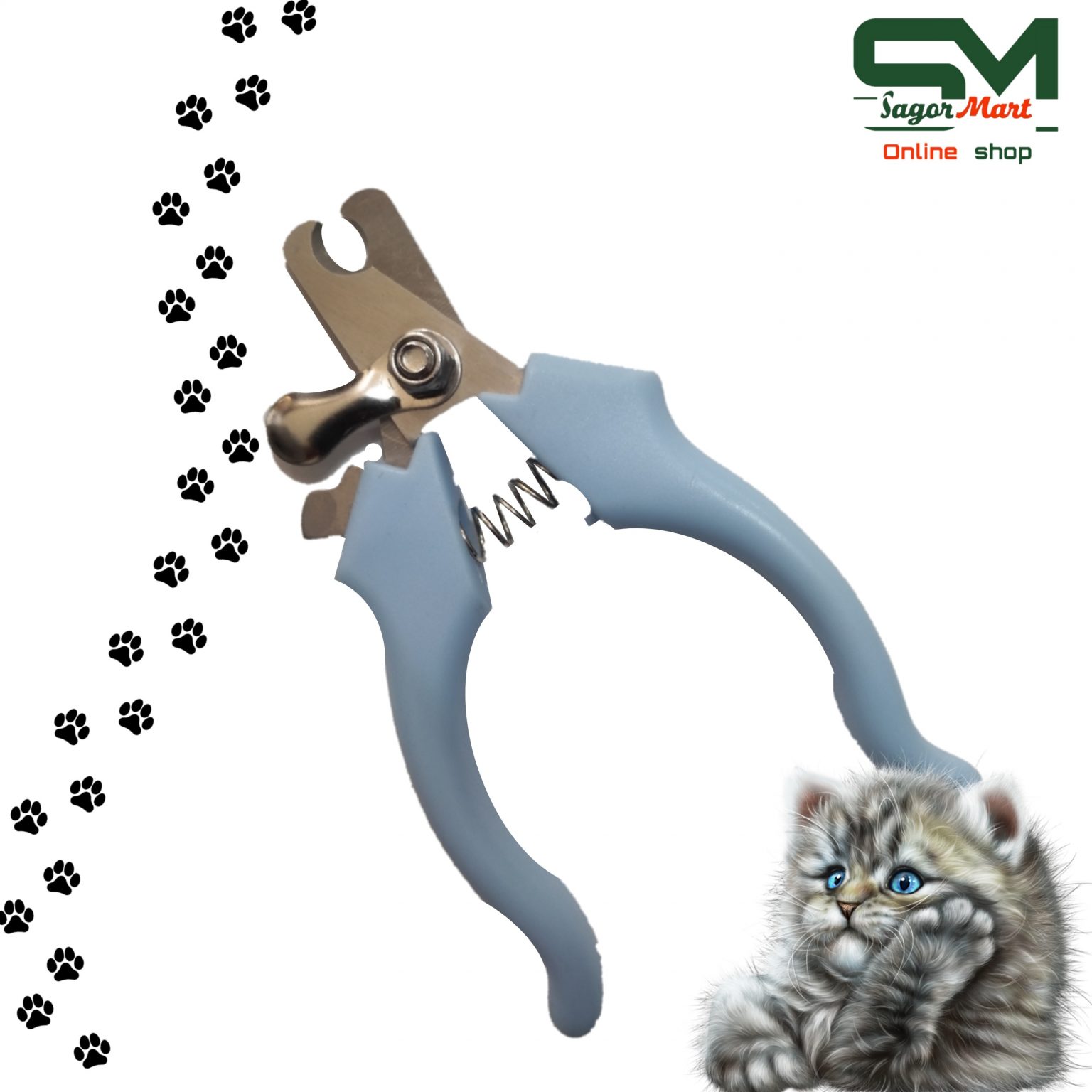 Cat Nail Clipper Cat Pet Nail Cutter Grooming Sagor Mart