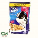 Purina Felix  kitten Food with chicken in jelly 70g
