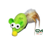 Brit Toys mouse with feather tail