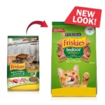 Purina Friskies Indoor Delights Dry Cat Food 2.5kg