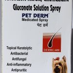 Pet Derm(Miconazole Nitrate Chlorhexidine Gluconate) 100ml spray
