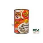 Meow Meow can Tuna and Sardine in jelly 400g