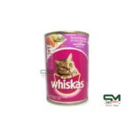 Whiskas can Mackerel and Sardine 400g