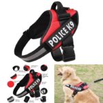 Police K9 Imported – Dog Harness – Large XXL (without Leash)
