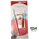 Bioline Toothpaste and brush set for cat 50g