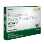 KIWOF (CAT DEWORMER- CHEWABLE TABLETS) 1pcs