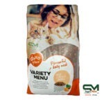 Duvo Plus Variety Menu beef food and veggie Cat 4kg