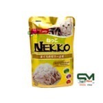 Nekko Pouch Tuna Topping shirasu 70g