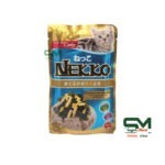 Nekko pouch Tuna topping Seaweed and Steamed Egg 70 g