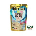 Nekko pouch Kitten Tuna Mousse with Goat Milk 70g