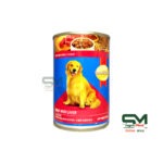 Smartheart dog can food beef and liver 400g