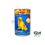 Smart Heart dog can food chicken and liver 400gm