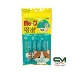 Meo Creamy Treats Bonito Flavor 15g*4