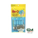 Meo Creamy Treats Chicken and Liver Flavor 15g*4