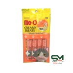 Meo Creamy Treats Salmon Flavor 15g*4