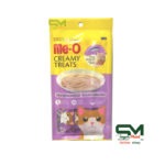 Meo Creamy Treats Tuna with Scallop Flavor 15g*4