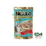 Nekko pouch Tuna in Gravy 70g