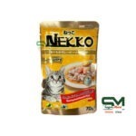 Nekko pouch Salmon in Gravy 70g