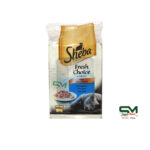 Sheba Fresh choice in Gravy Fish Collection with Salmon with Tuna with Cod 50g