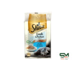 Sheba Fresh Choice in Jelly Fish Collection with Tuna with Salmon with White fish 50g