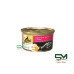 Sheba Deluxe can Tuna Flakes and Shirasu in GRavy 85g