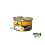 Sheba Deluxe can Tuna and Prawn in Gravy 85g