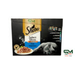 Sheba Select slice in Gravy Fish Selection 12*85g