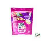 Whiskas Mother and baby Junior Cat Food Mackerel Flavour 450g