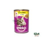Whiskas Can Chicken in Jelly  390g