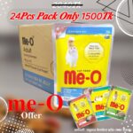 me-O Wet Food 24X1Box - (Tuna with Sardine in Jelly-Kitten)