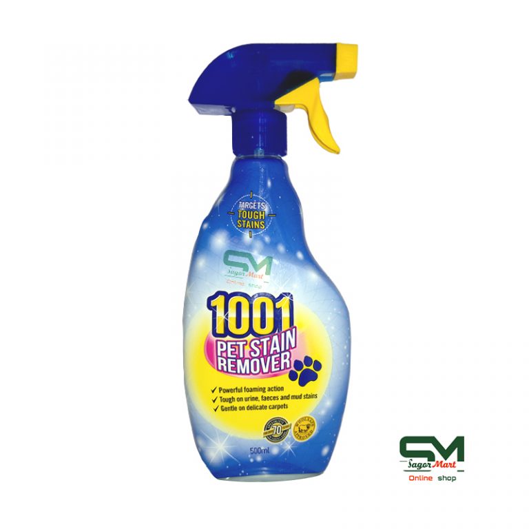 1001 pet stain and odour remover wilko