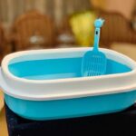 Cat litter box Colourfully