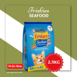 Purina Friskies Seafood Sensations Cat Food 2.5kg