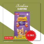 Purina Friskies Surfin Favourites Cat Food 2.5kg
