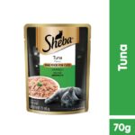 Sheba Tuna Pouch Wet Cat Food 70g
