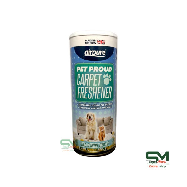 Airpure Pet Proud Carpet Freshener 350g Sagor Mart Online