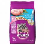 Whiskas Junior Ocean Fish Kitten Food 1.1kg