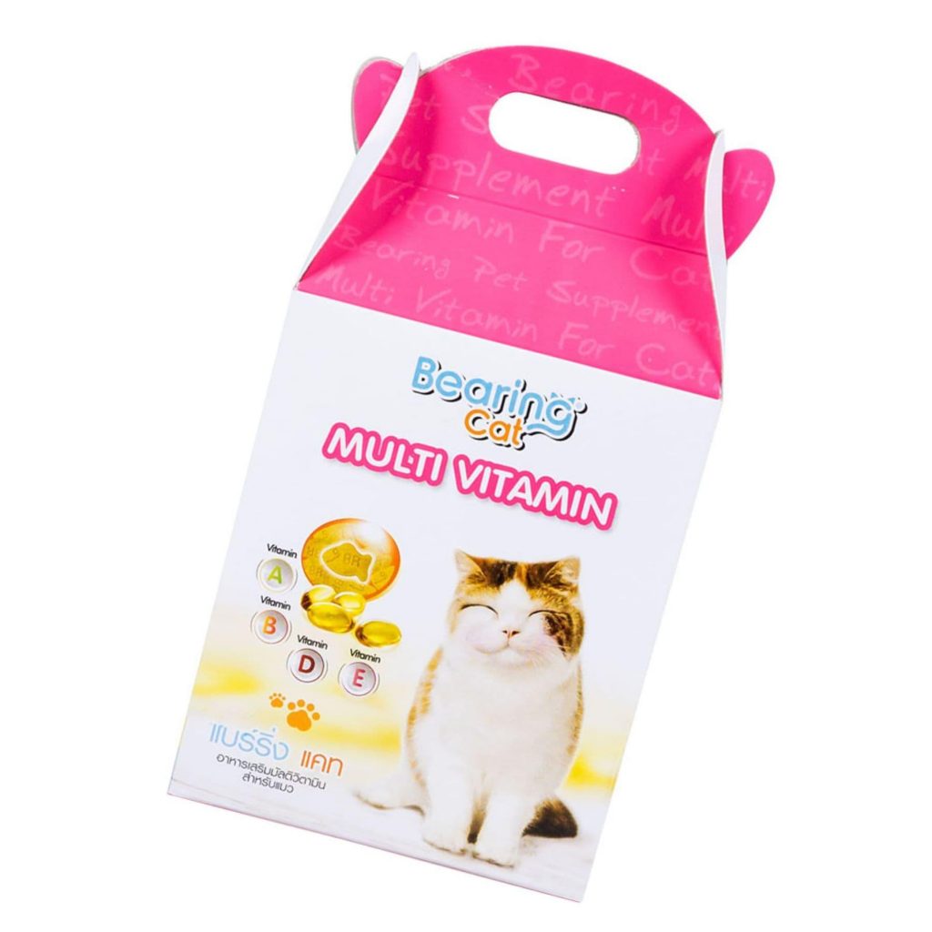 Bearing Cat Multivitamin (50tablets) Sagor Mart