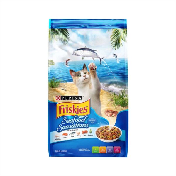 friskies seafood sensations calories