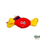 Pet Touch - Squeaky Doggy Play Toy Funny Sport Bone