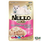 Nekko Gold Tuna Topping God Fish in Jelly 70g