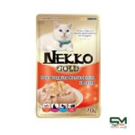 Nekko Gold Tuna Topping Katsuobushi in Jelly 70g