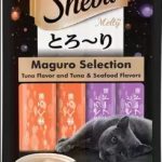 Sheba Treat  Tuna (Tuna & Seafood) Flavour 4 x 12g