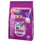 Whiskas Junior Mackerel Flavour 2-12 Months Kitten Food 1.1kg