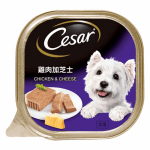 CESAR CHICKEN AND CHEESE 100G DOG WET FOOD